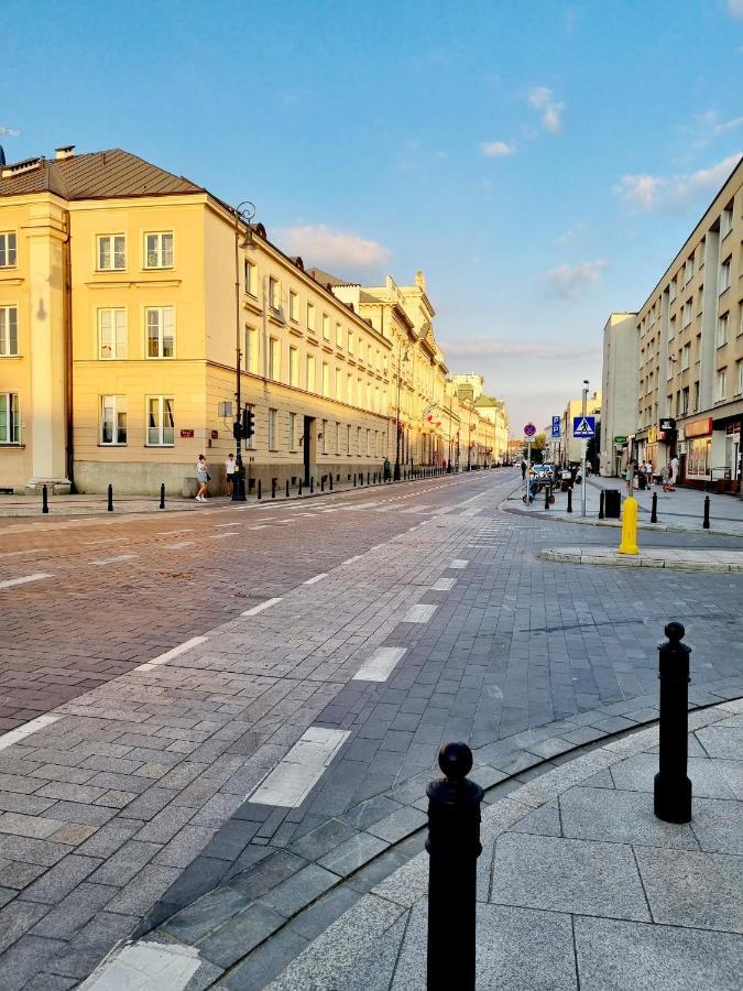 Apartament Miodowa Warszawa Eksteriør billede
